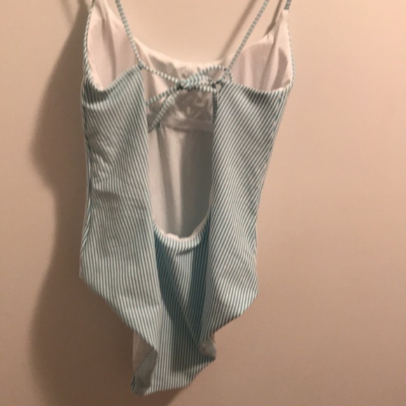 NWT Anthropologie Onia Gabrielle One-piece Large - Picture 12 of 13